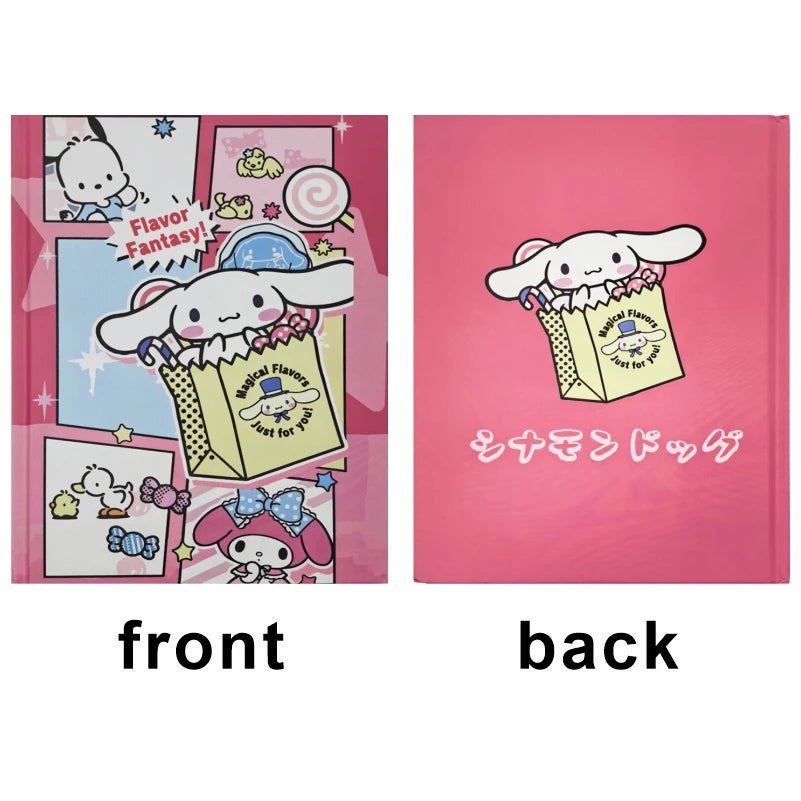Hello Kitty x Hangyodon A5 Notebook – Full-Color Cartoon Journal with Hard Cover & Kawaii Vibes