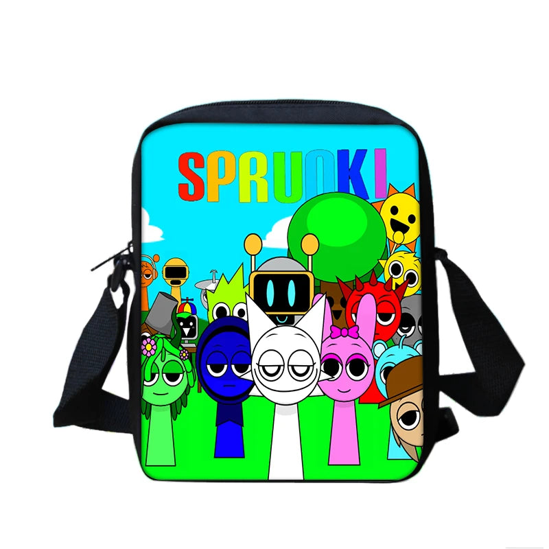 Sprunki Style Tote – Anime-Inspired Fun for Kids, Teens & Trendy Grown-Ups!