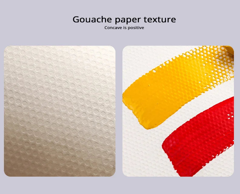 Art Sketchbook 160GSM Kraft Paper Spiral Coil Book Office School Supplies Drawing Notepad Stationary