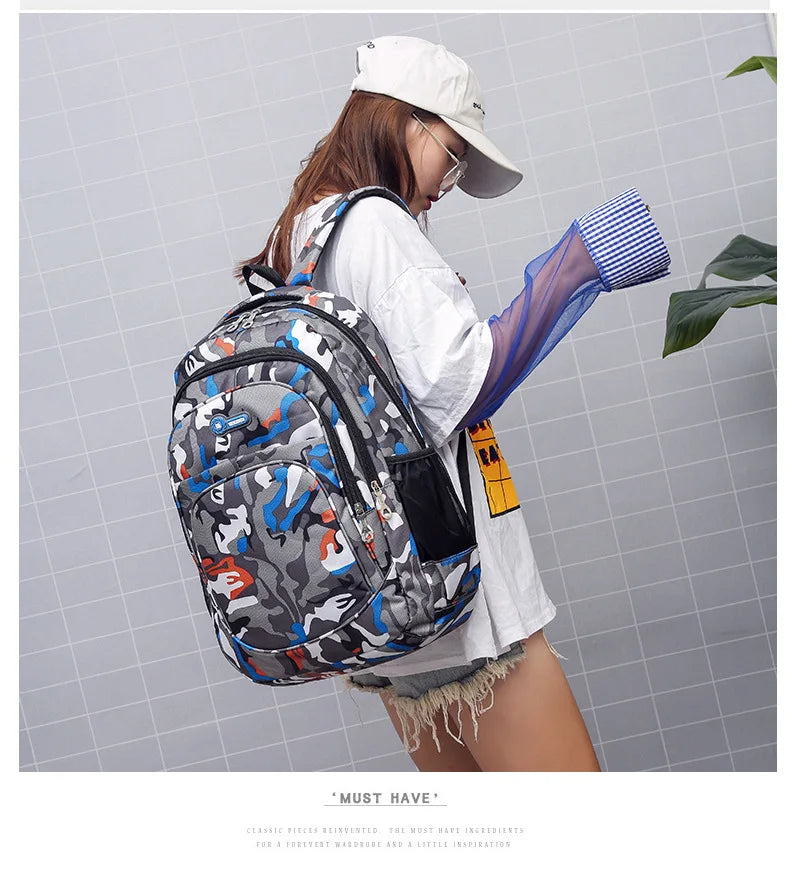 Camouflage Hero Pack – Rugged, Cool & School-Ready!