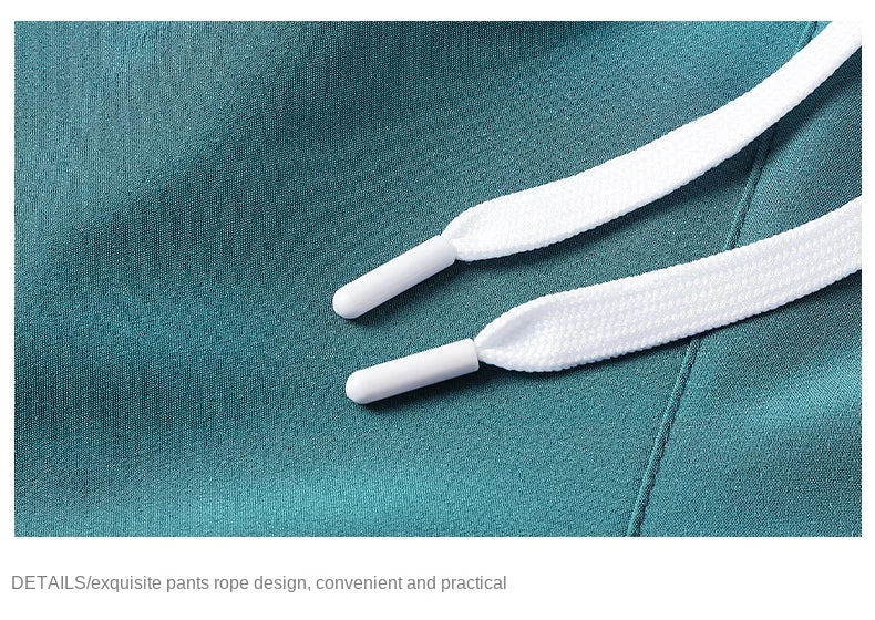 2024summer hot selling sports shorts, running pants, three piece pants, men's and women's zippered pockets, couple's short