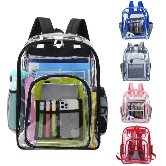 Crystal Carry All – Sleek, Spacious & Splash-Proof Style!