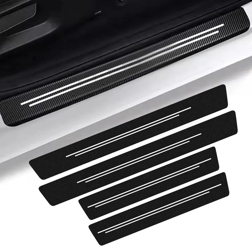 Universal Car Sill Shields – Style + Protection