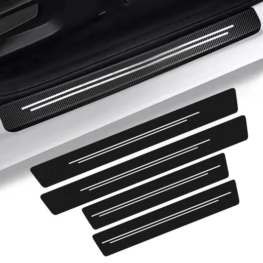 Universal Car Sill Shields – Style + Protection