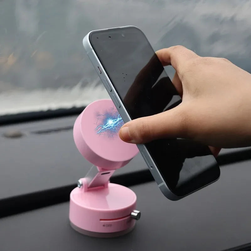 Stick Anywhere Vacuum Suction Phone Holder