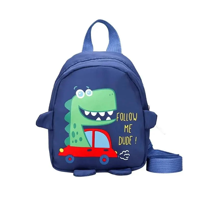 Cute Dino Kids Backpack – Safe, Fun & Ready for Preschool Adventures!