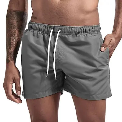 Men’s Beach Swim Shorts – Quick-Dry, Comfy & Built for Waves!