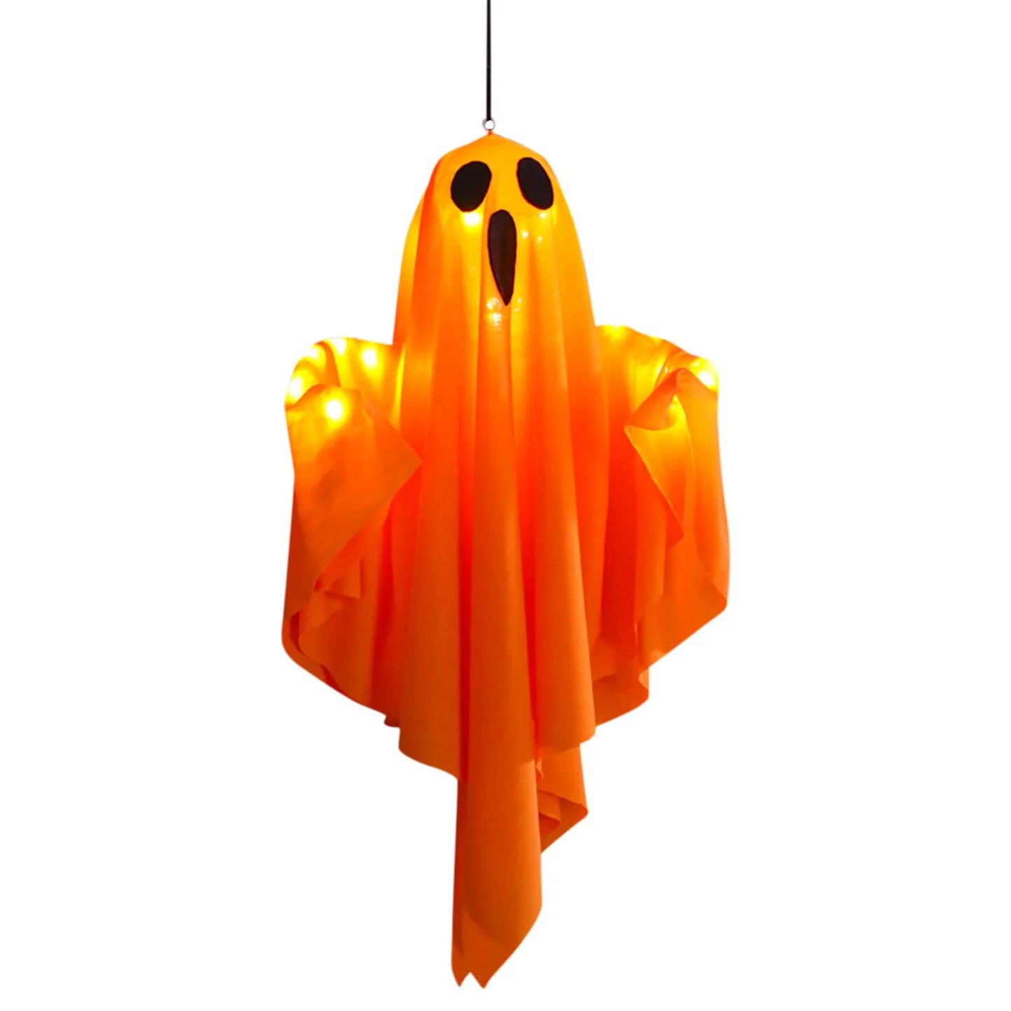 Halloween Terror Led Ghost Pendant Decor Props Home Courtyard Garden Store Haunted House Decorative Pendant