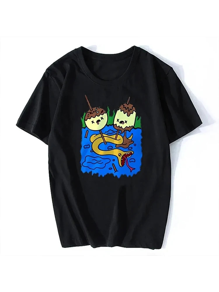 Chewing Princess Tee – Rockin' Summer Vibes with Marceline!
