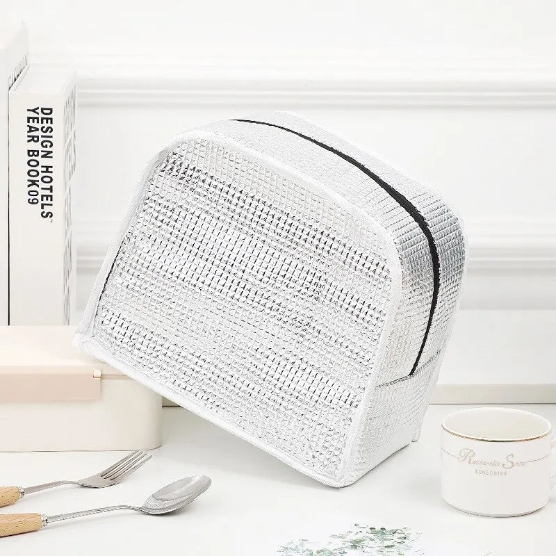 CoolBites Cartoon Bento Bag – Insulated Lunch Tote for Kids, School & Picnic Fun!