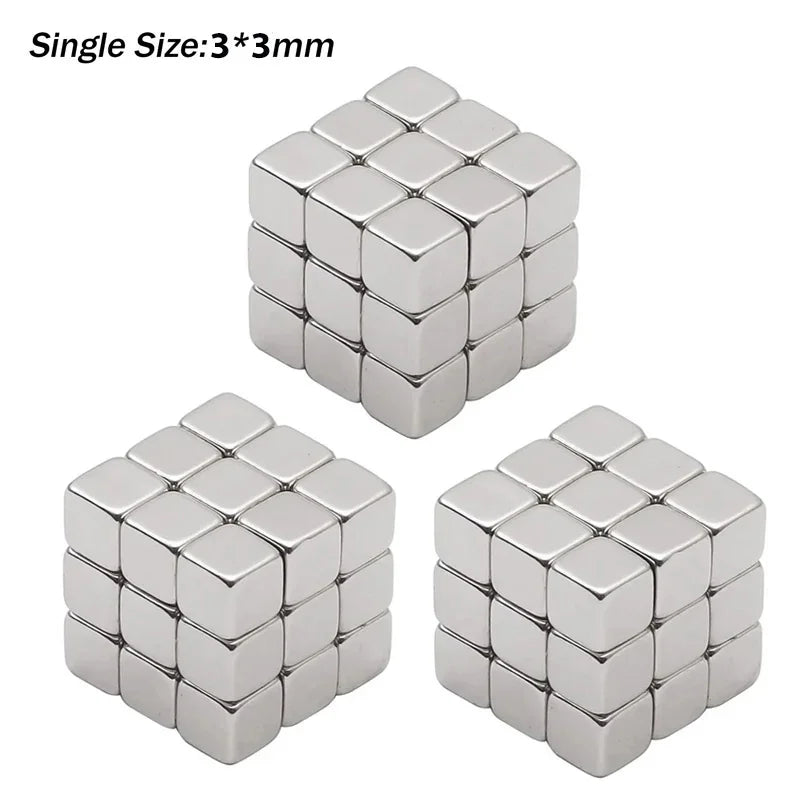27PCS Nail Art Magnet Kit – Cube, Chessboard & Starlight Tools for Cat Eye Gel Polish Effects