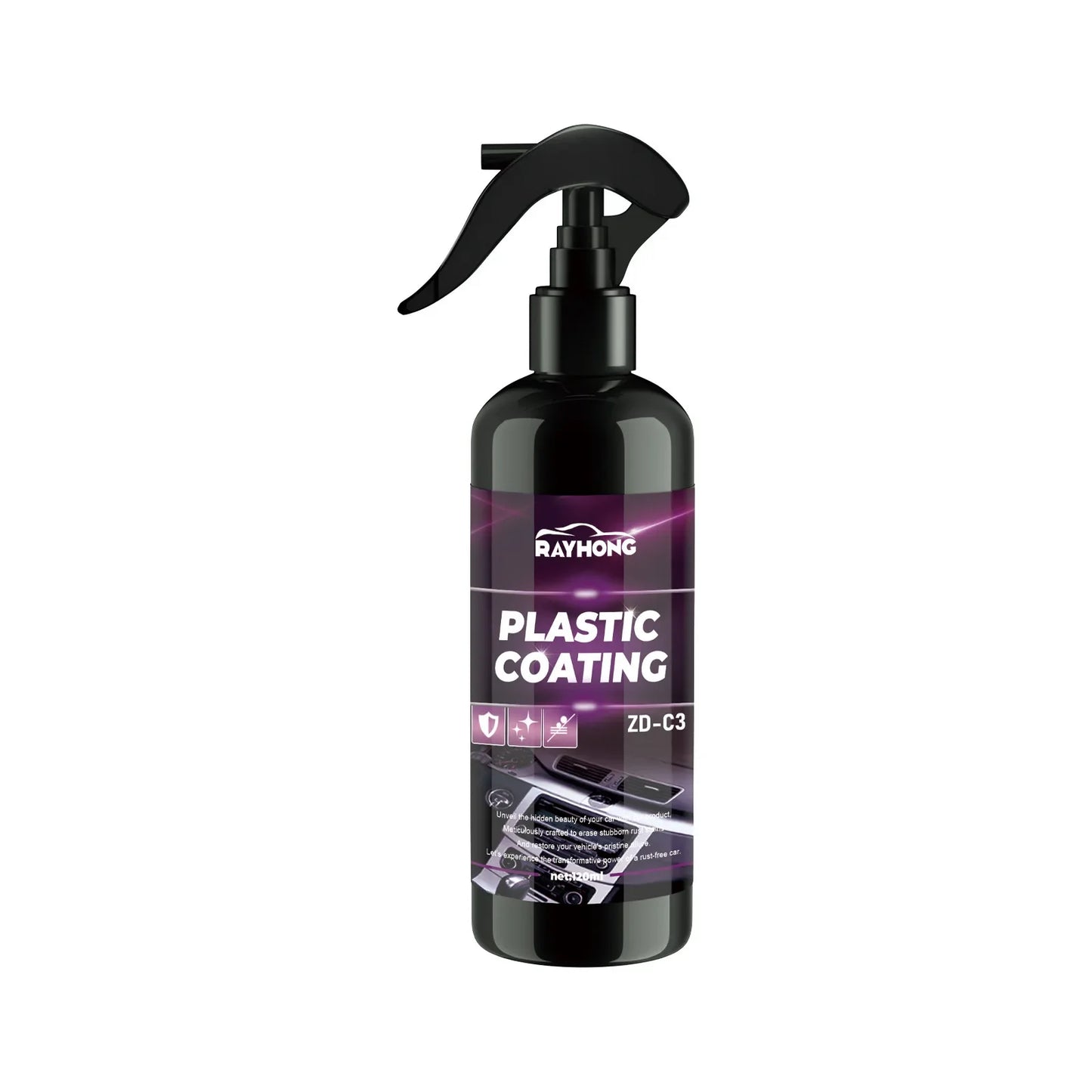 120ML Rust Removal Spray Wheel Cleaner Auto Paint Tyre Rims Care Tire Washer Car Maintenance Supplies Metal Polishing Car Rust