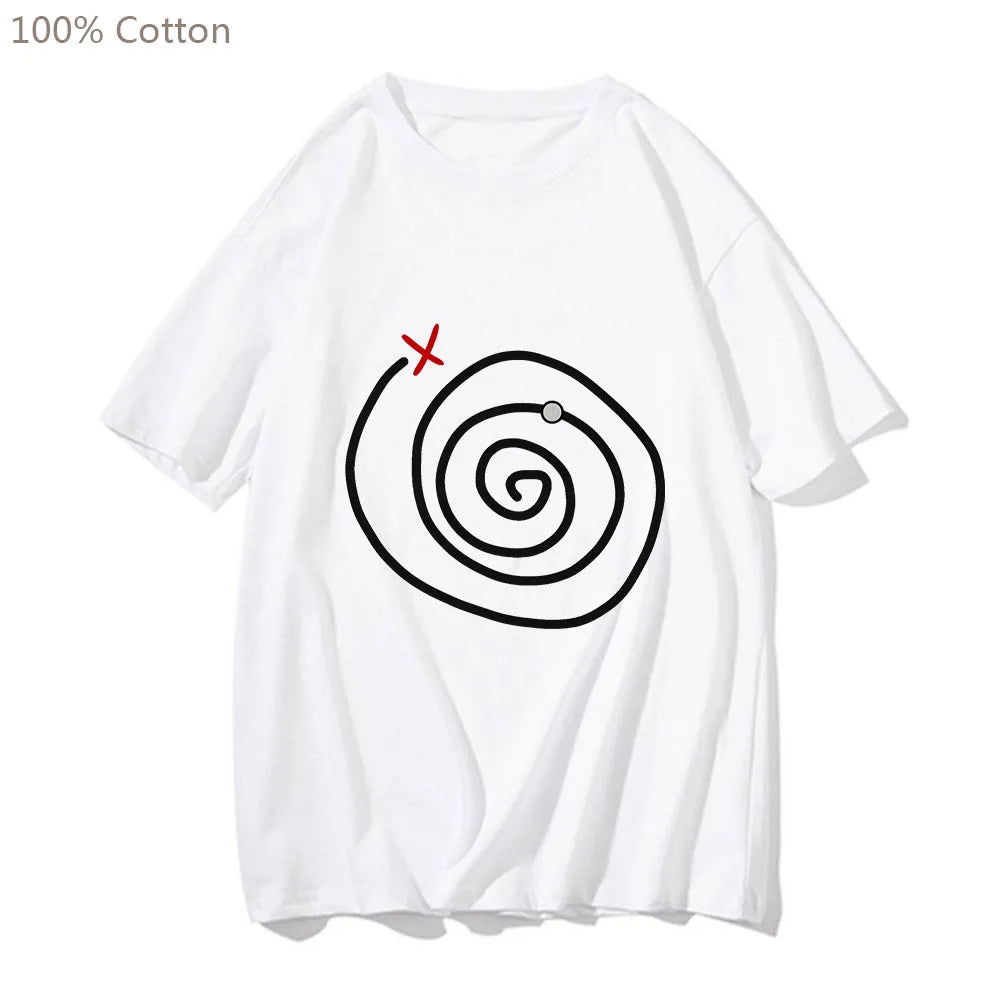 Life Is Strange Fashion Anime T-shirts Kawaii Cartoon Tshirt Harajuku Casual 100% Cotton Manga Tee-shirt Print Men/women T Shirt