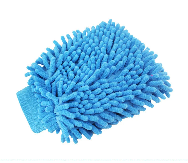 Waterproof Car Wash Microfiber Chenille Gloves Thick Car Cleaning Mitt Wax Detailing Brush Auto Care dusting gloves Glove