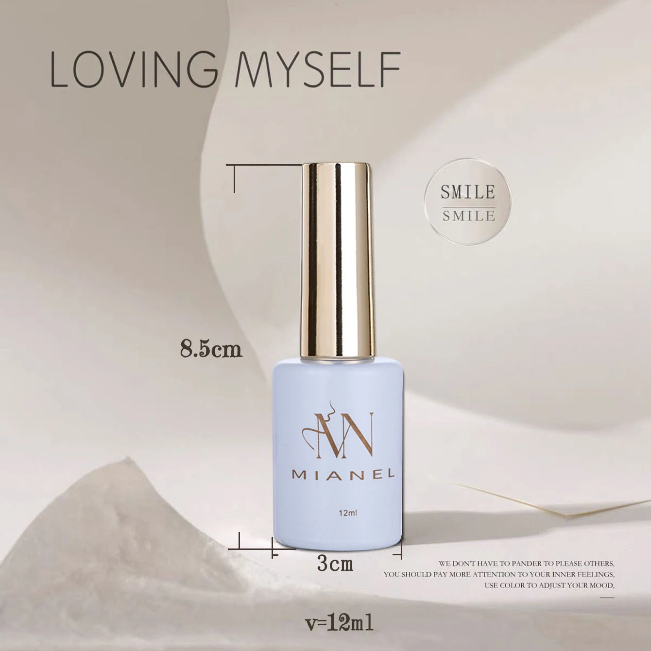 MIANEL Northern Lights Cat Eye Gel