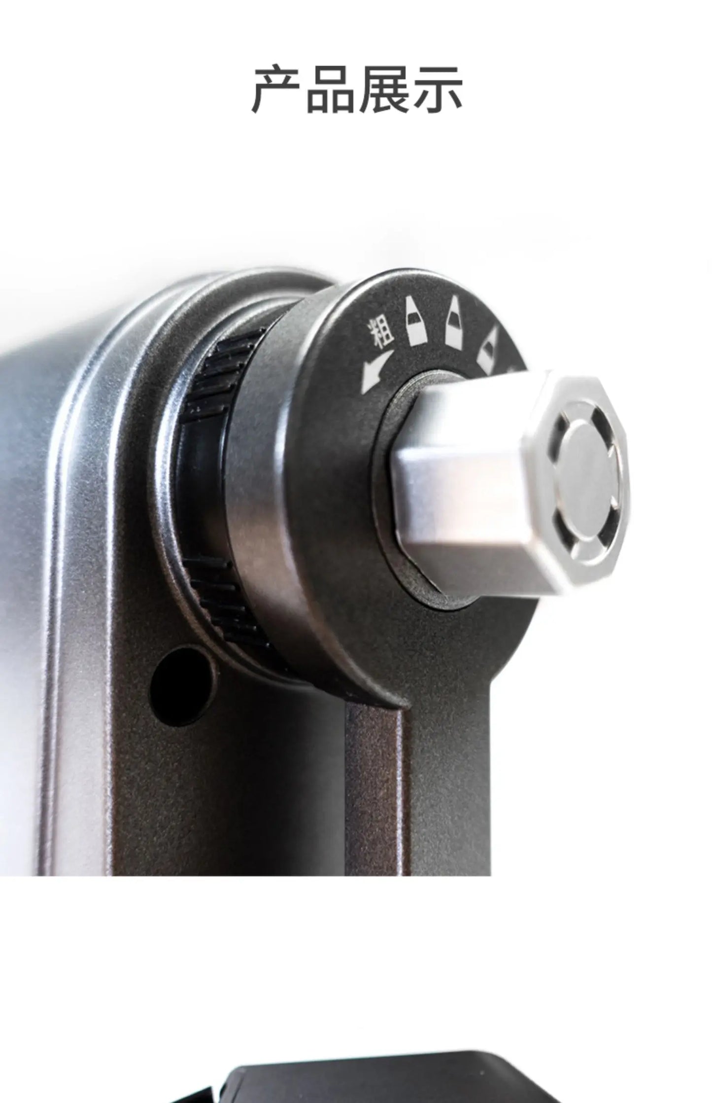 Faber-Castell Artist Long Point Sharpener – Manual Pencil Tool for Charcoal, Drawing & Sketching with Adjustable Tip Control