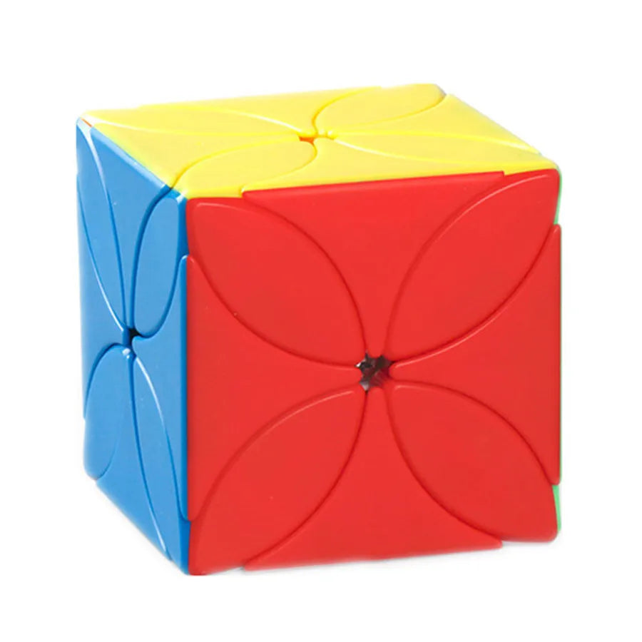 Moyu Meilong SQ1/Fisher/Windmill Magic Cube 2x2 3x3 Puzzle Stickerless Magic Cube Toys For Children Kids Gift Toy Cubo Magico