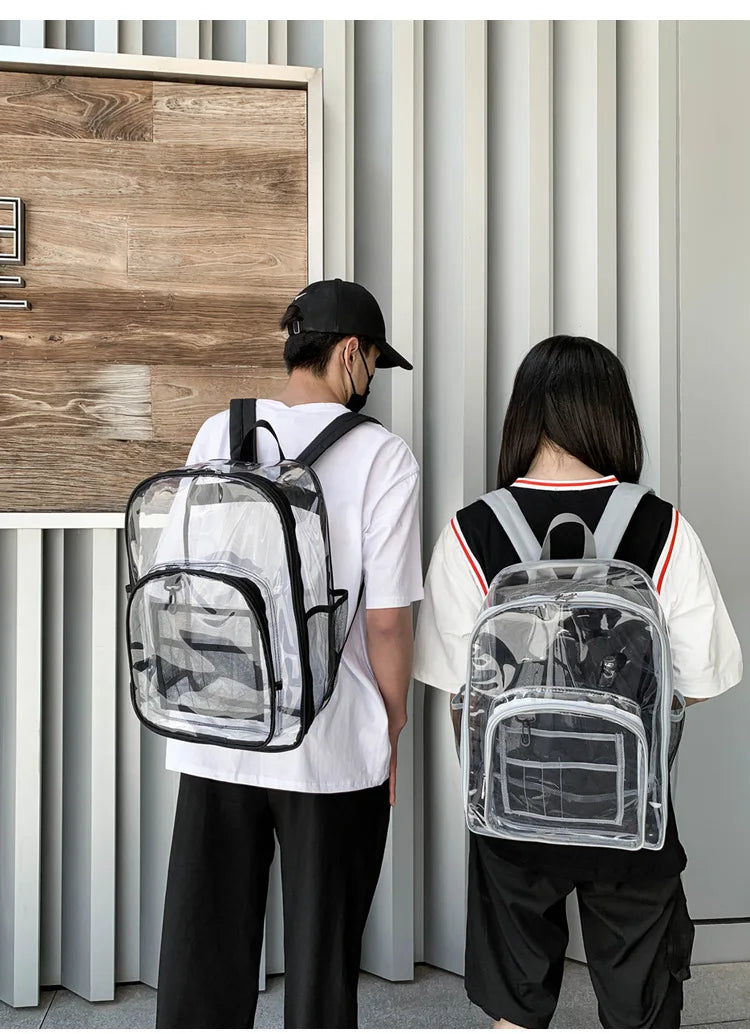 Crystal Carry All – Sleek, Spacious & Splash-Proof Style!