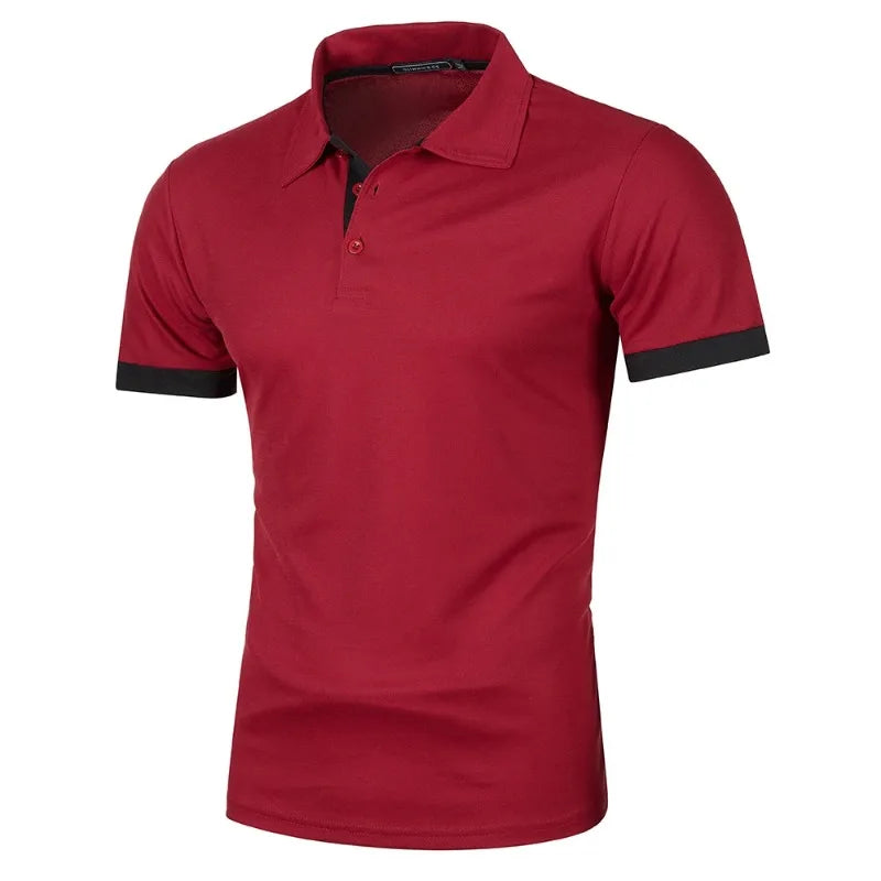 Men’s Summer Polo – Lightweight, Casual & Cool for On-the-Go Style!