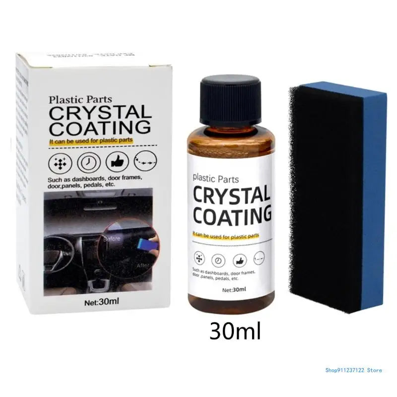 Plastic Refurbishing Electroplating Crystal Coating Agent Refurbishing Coating