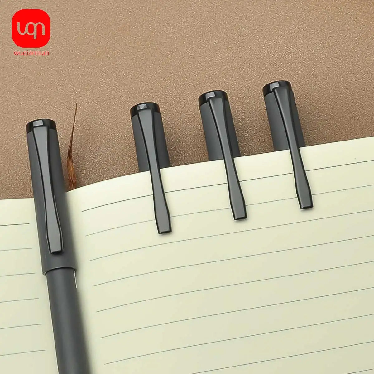 Office Neutral Pen 0.5mm High-end atmospheric design calligraphy pen writing smooth durable school and office supplies