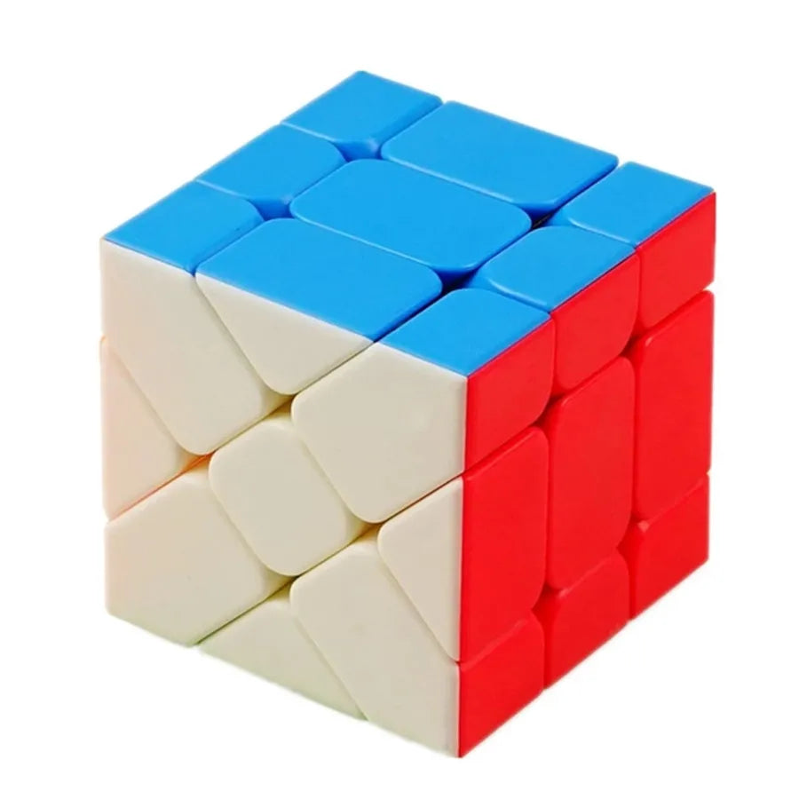 Moyu Meilong SQ1/Fisher/Windmill Magic Cube 2x2 3x3 Puzzle Stickerless Magic Cube Toys For Children Kids Gift Toy Cubo Magico