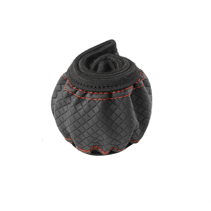 Car Steering Wheel Cover Universal PU Leather Breathable Anti-Slip Automobile Steering Wheel Covers Auto Interior Accessories