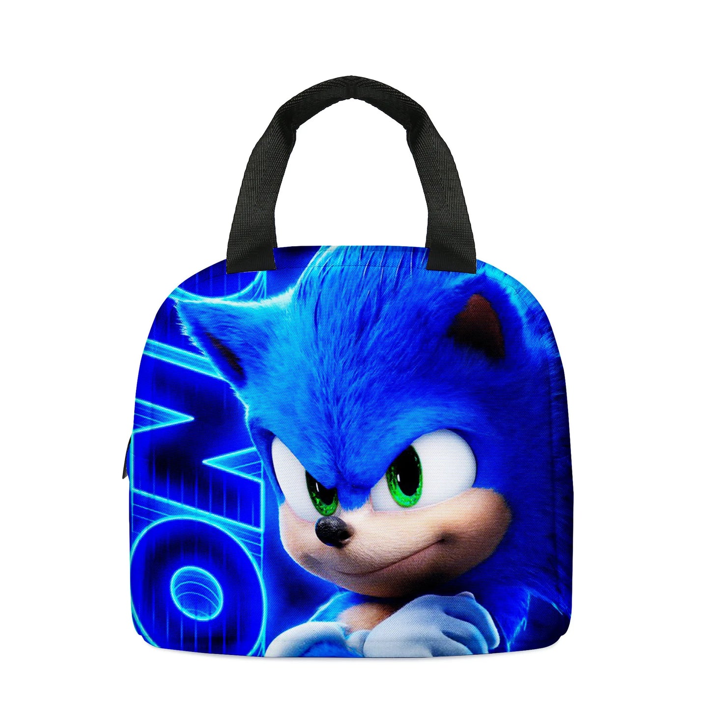 Sonic Speedster School Backpack – Anime Cartoon Schoolbag for Boys & Girls in Primary & Middle School