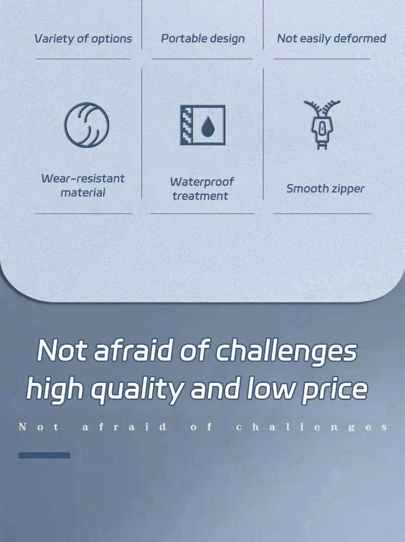 Portable Large Capacity Pencil Case – Multifunctional Pen Box for Boys, School & Office Stationery Organization