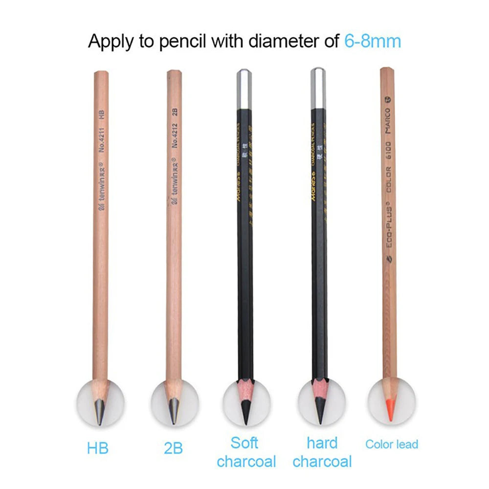 enwin Semi-Automatic Pencil Sharpener – Battery-Powered Roller Planer for Students & Creative School Stationery Fans!