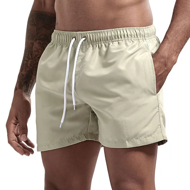 Men’s Beach Swim Shorts – Quick-Dry, Comfy & Built for Waves!