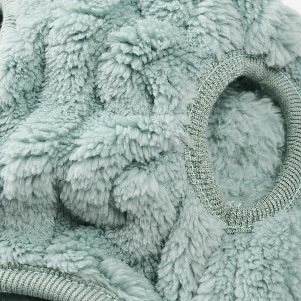 Autumn Winter Pet Cat Clothes Warm Fleece Sweatshirt Apparel For Small Medium Dogs Cats Costume Cozy Soft Kitten Puppy Clothing