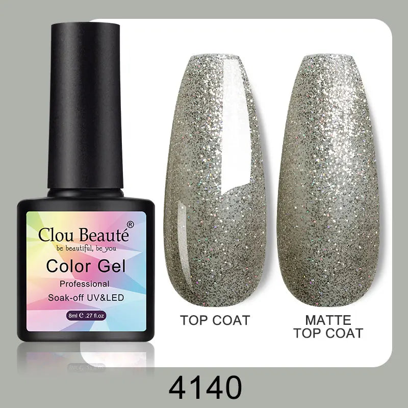 Clou Beaute Color Pop – 8ml Gel Varnish for Bold, Long-Lasting Nail Art (UV/LED Cure)