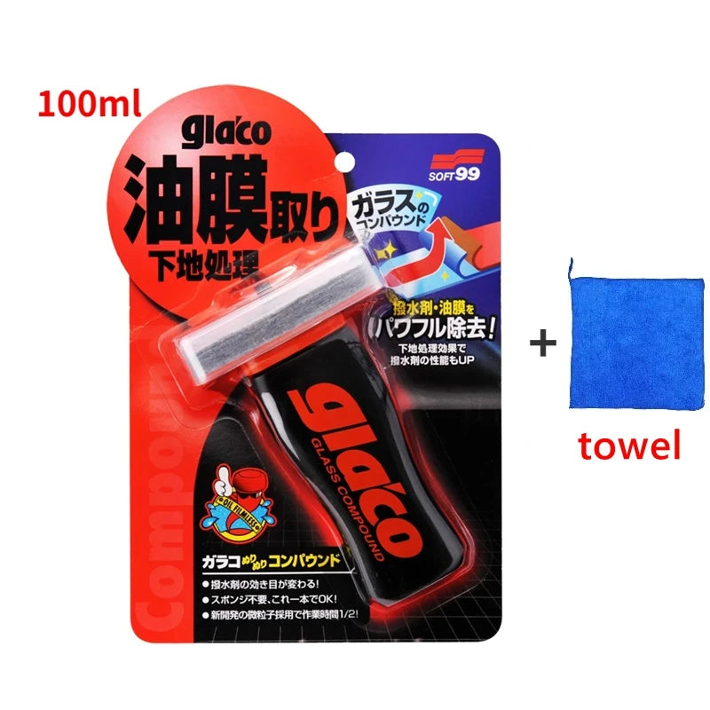 Soft99 Ultra Glaco Car Windshield Glass Rain Repellent Glass Water Repellent Coating Anti-rain for Car Glass Retail Packing