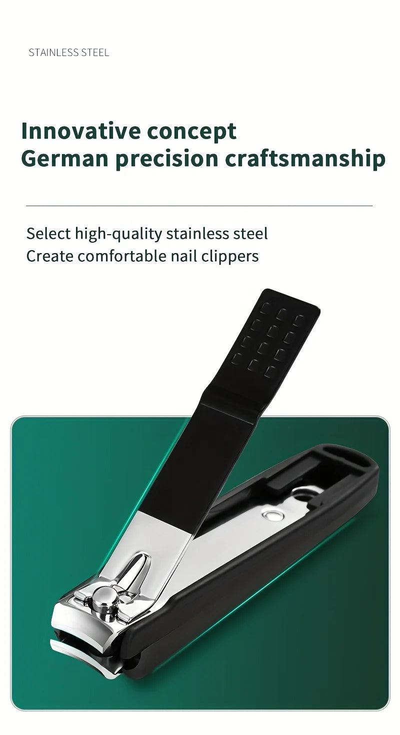 Professional Nail Clipper  – Heavy-Duty Grooming Tools for Men & Women