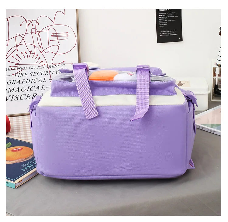 Mega School Backpack Set – Bold, Roomy & Class-Ready!