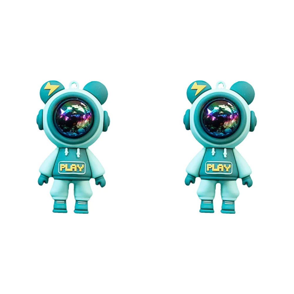 Car Air Freshener Cartoon Astronaut Air Outlet Cute Car Aroma Diffuser Funny Car Air Freshener Ornament Car Air Vent Accessories