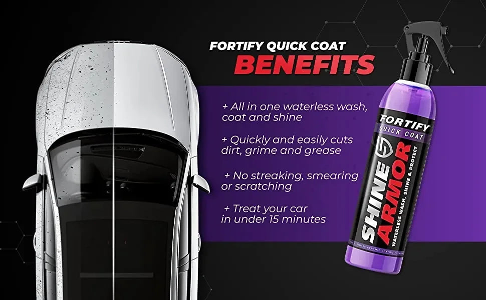 30ml/100ml Car Wax Polish Spray Paint Care Ceramic Coating Waterless Car Wash & Wax Hydrophobic Top Coat