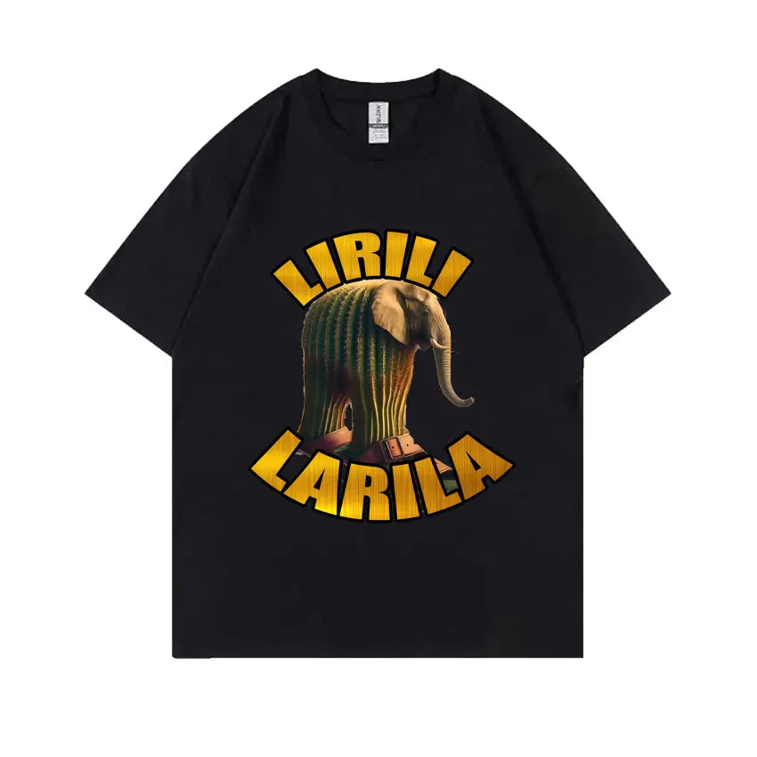 Italian Brainrot Funny Meme T-shirt Tralalero Tralala Tung Tung Tung Sahur Brr Brr Patapim Bombardiro Crocodilo Graphic T Shirts