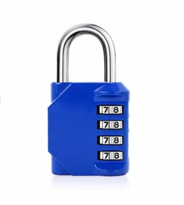 1pc Luggage Travel Lock, School Gym Storage Cabinet Luggage Lock, File Cabinet Tool Box Case Password Lock