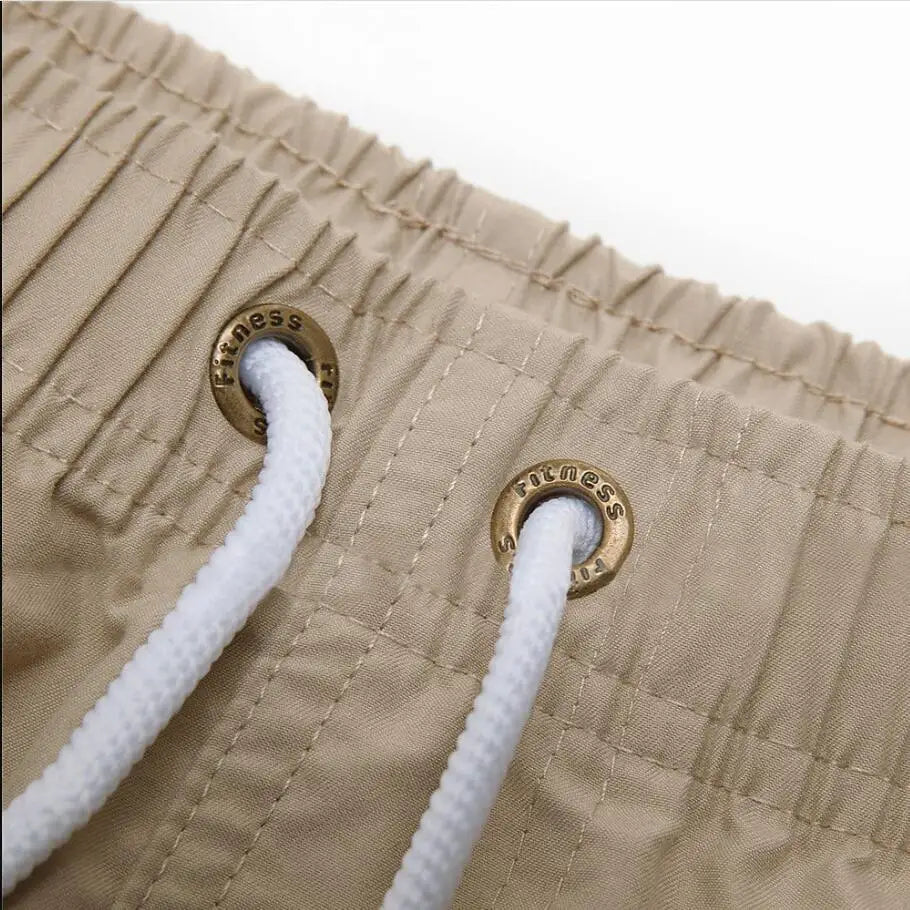 Men’s Beach Swim Shorts – Quick-Dry, Comfy & Built for Waves!