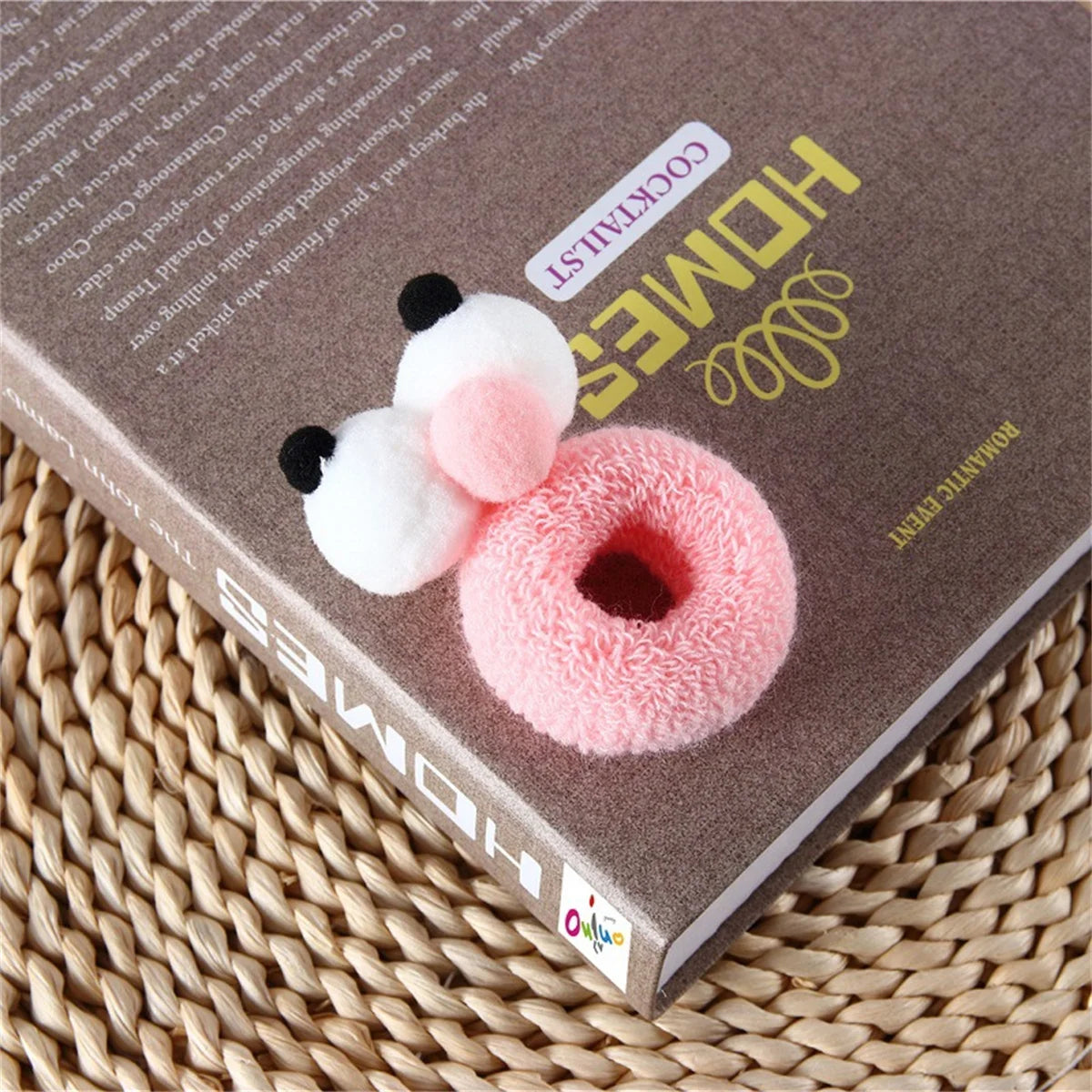Funny Big-Eyed Hair Band – Cute & Stretchy Candy Colors for Kids!