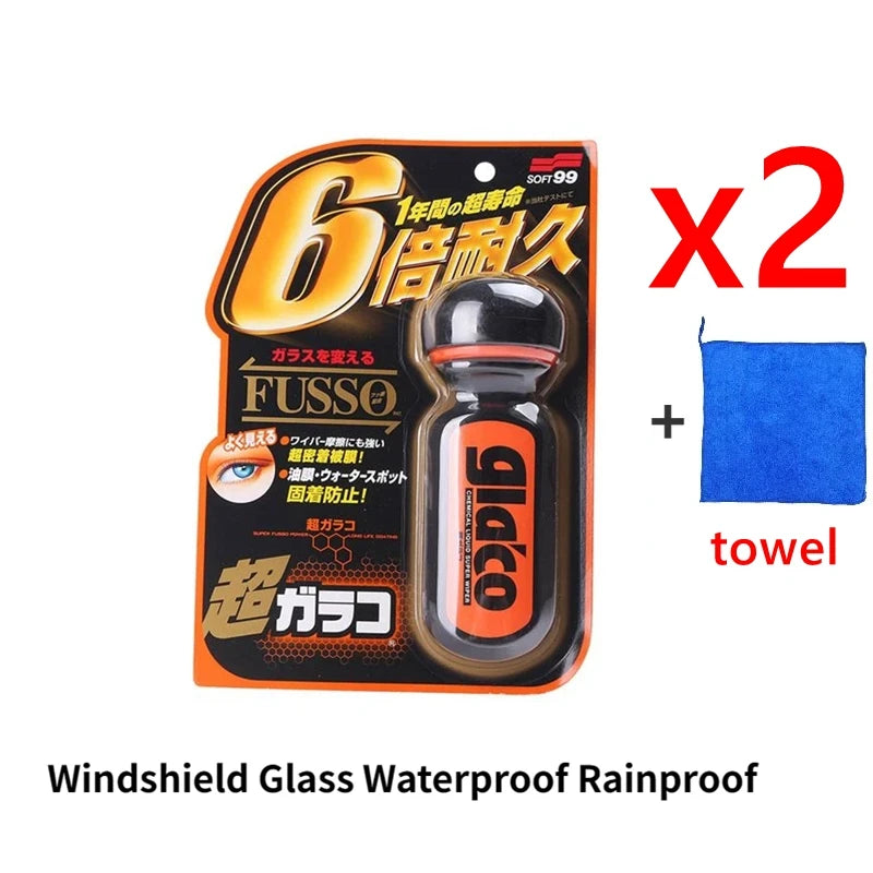 Soft99 Ultra Glaco Car Windshield Glass Rain Repellent Glass Water Repellent Coating Anti-rain for Car Glass Retail Packing
