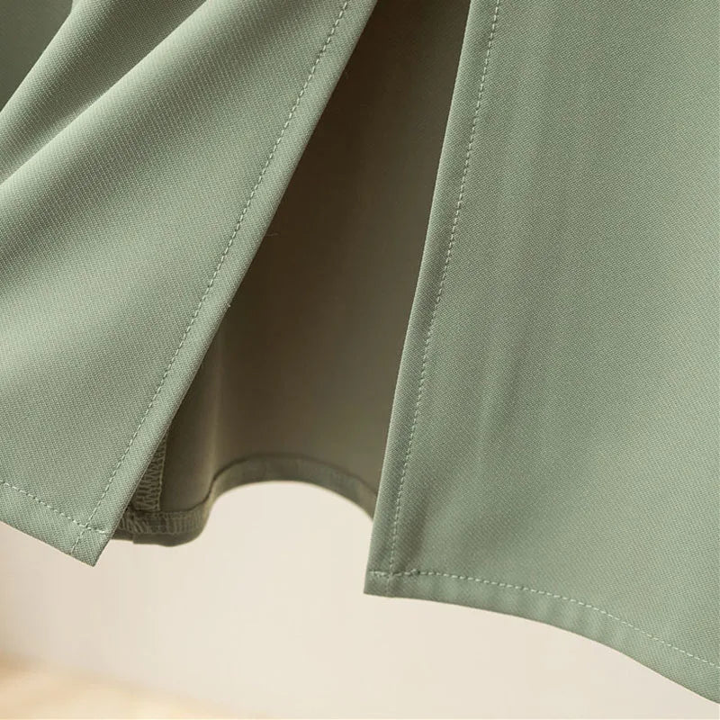 Lucyever Fashion Mermaid Skirt Women Korean Style High Waist Slim Fit Long Skirt Ladies Elegant Split Package Hip Skirts Female