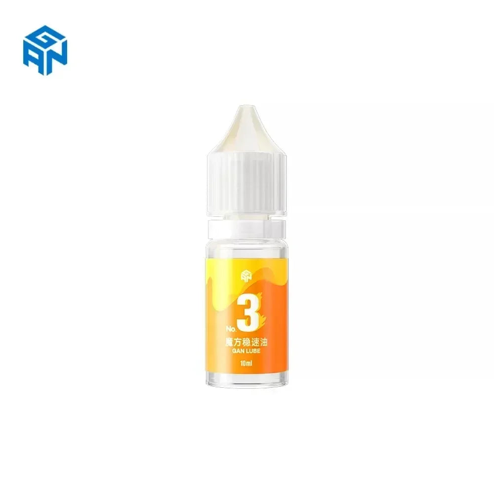 Gan Lube 1 2 3 Gan Cube Lubricant  L1 Maintenance L2 Additive L3 Care Oil
