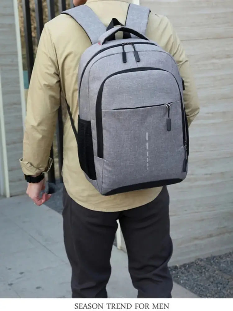UrbanFlex Tech Backpack – Sleek, Large-Capacity Design for Travel, School & Daily Carry