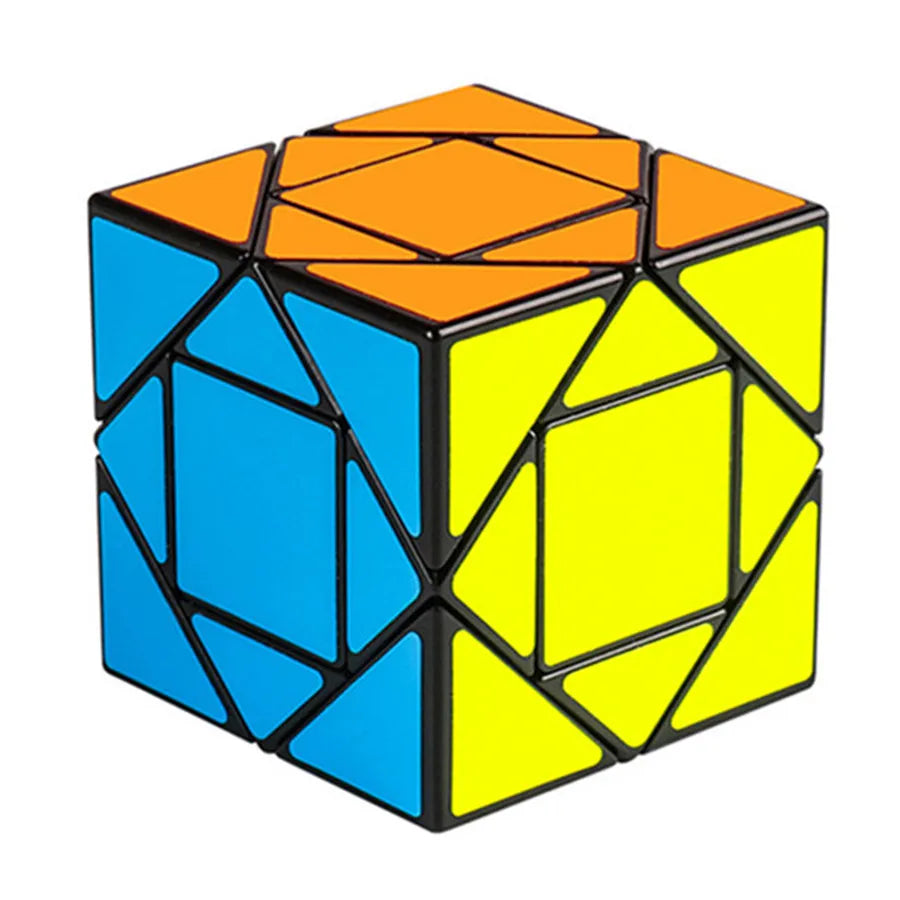 Moyu Meilong SQ1/Fisher/Windmill Magic Cube 2x2 3x3 Puzzle Stickerless Magic Cube Toys For Children Kids Gift Toy Cubo Magico