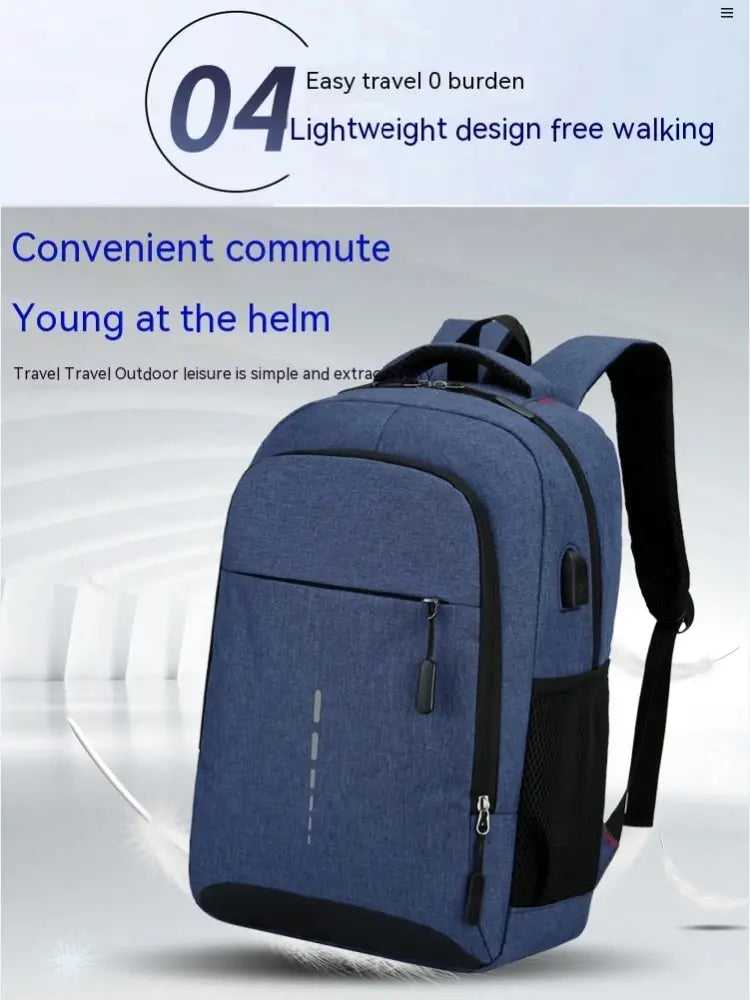 UrbanFlex Tech Backpack – Sleek, Large-Capacity Design for Travel, School & Daily Carry