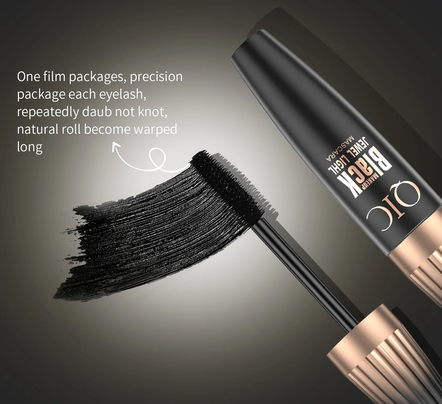 4d Waterproof Lash Mascara Encrypted Long-lasting Thick Curling Smudge-proof Large Eye Makeup Tools Durable Beauty Cosmetics