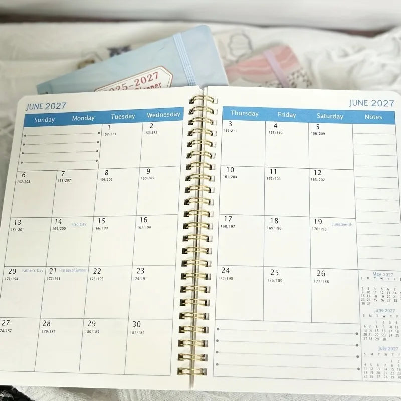 3 Year Monthly Planner 2025-2027, JAN 2025 - DEC 2027, Monthly Planner/Calendar 2025-2027, 36 Monthly Calendar，Christmas Gift